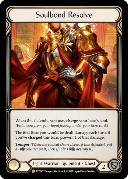 Soulbond Resolve, Dusk till Dawn DTD047