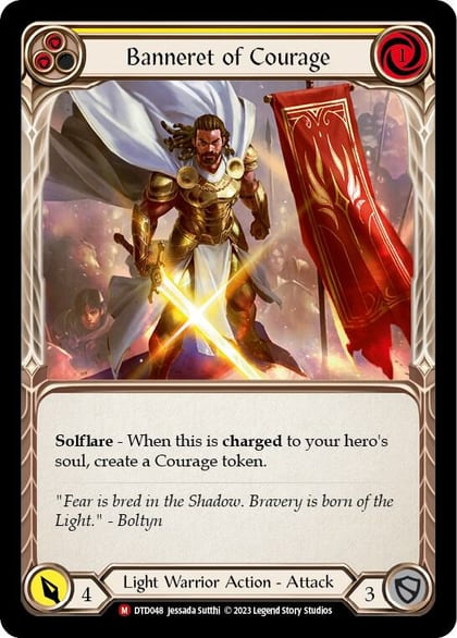 Banneret of Courage, Dusk till Dawn DTD048