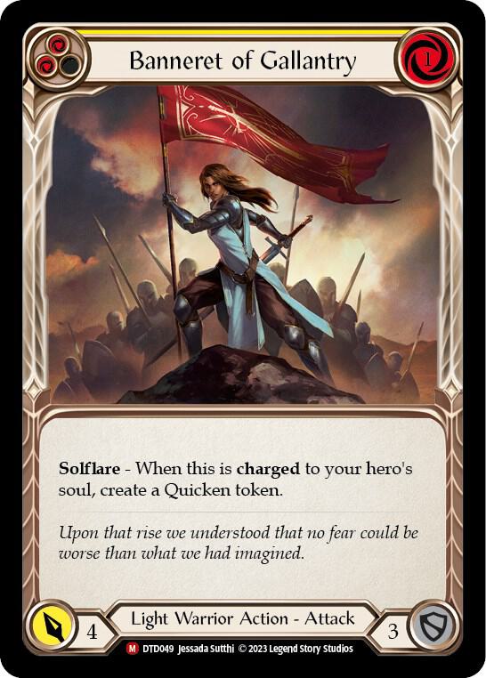 Banneret of Gallantry, Dusk till Dawn DTD049