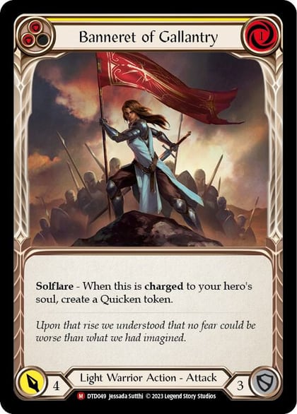 Banneret of Gallantry, Dusk till Dawn DTD049