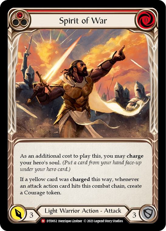 Spirit of War, Dusk till Dawn DTD052