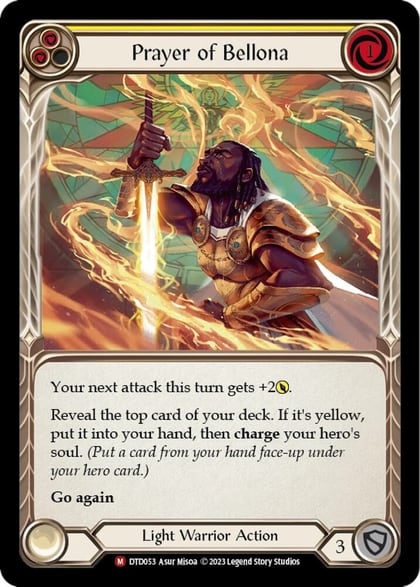 Prayer of Bellona, Dusk till Dawn DTD053