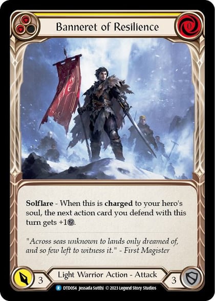 Banneret of Resilience, Dusk till Dawn DTD054