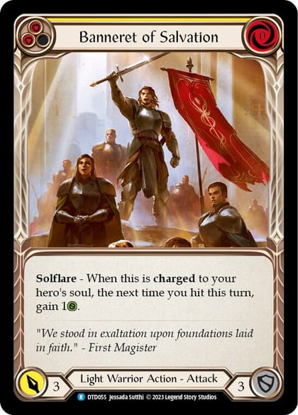 Banneret of Salvation, Dusk till Dawn DTD055