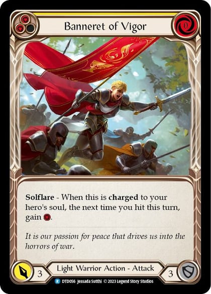 Banneret of Vigor, Dusk till Dawn DTD056