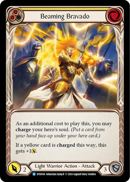 Beaming Bravado (Yellow), Dusk till Dawn DTD058
