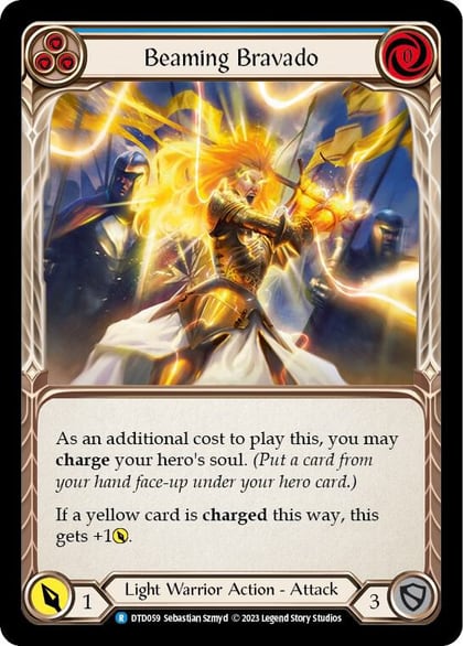Beaming Bravado (Blue), Dusk till Dawn DTD059