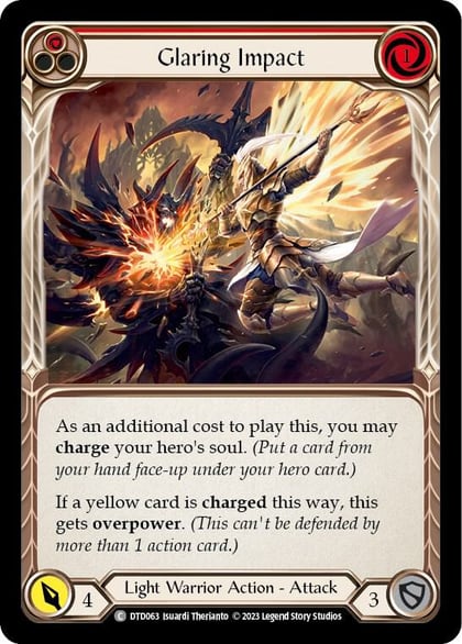 Glaring Impact (Red), Dusk till Dawn DTD063