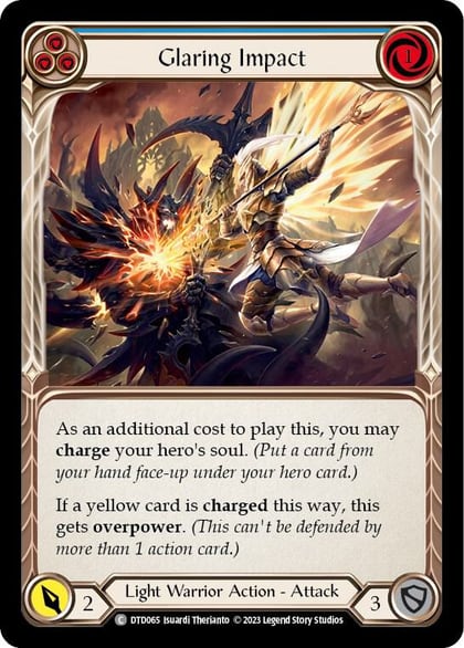 Glaring Impact (Blue), Dusk till Dawn DTD065