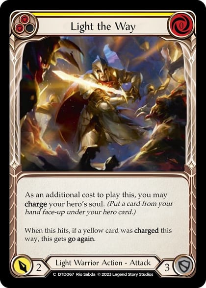 Light the Way (Yellow), Dusk till Dawn DTD067