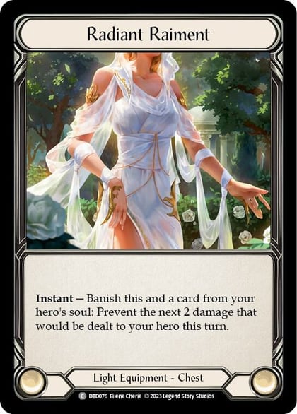Radiant Raiment, Dusk till Dawn DTD076