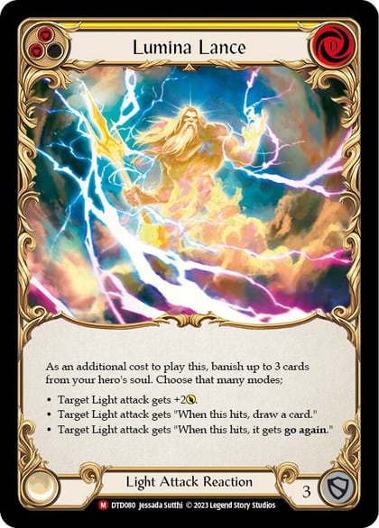 Lumina Lance, Dusk till Dawn DTD080