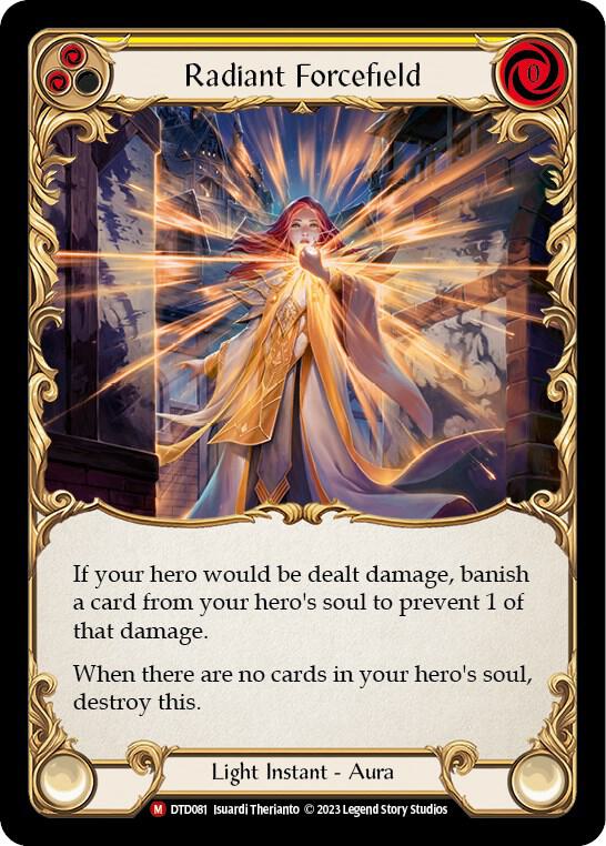 Radiant Forcefield, Dusk till Dawn DTD081
