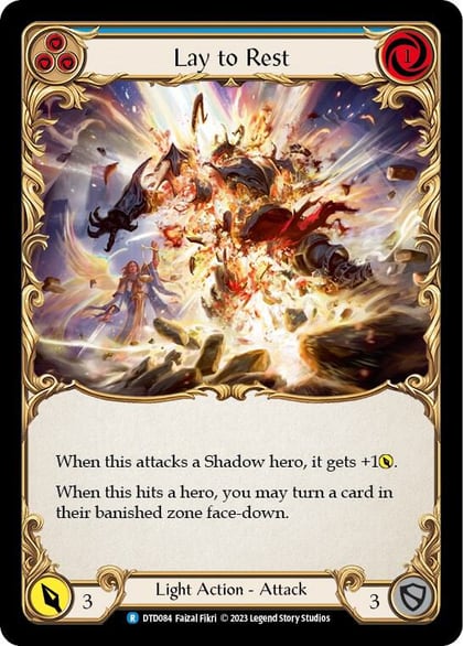Lay to Rest (Blue), Dusk till Dawn DTD084