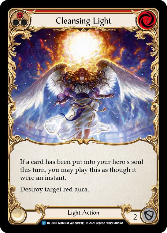 Cleansing Light (Red), Dusk till Dawn DTD088