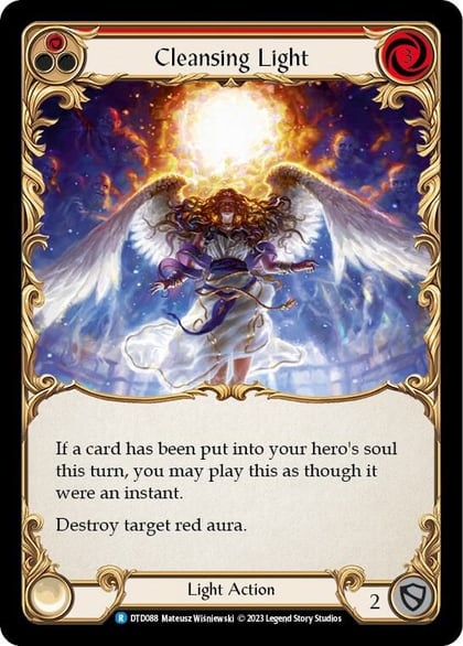 Cleansing Light (Red), Dusk till Dawn DTD088