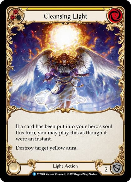 Cleansing Light (Yellow), Dusk till Dawn DTD089