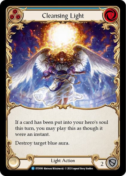 Cleansing Light (Blue), Dusk till Dawn DTD090