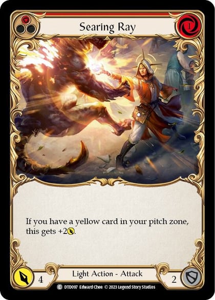 Searing Ray (Red), Dusk till Dawn DTD097