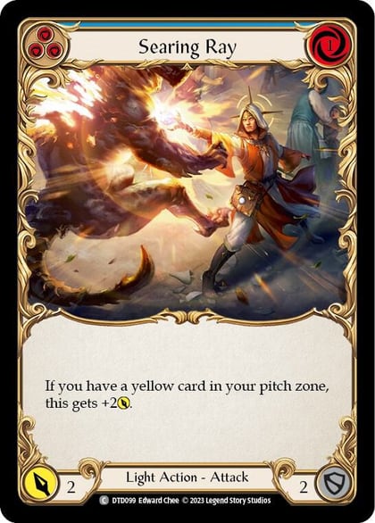 Searing Ray (Blue), Dusk till Dawn DTD099