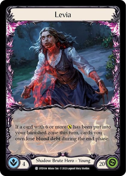 Levia, Dusk till Dawn DTD104