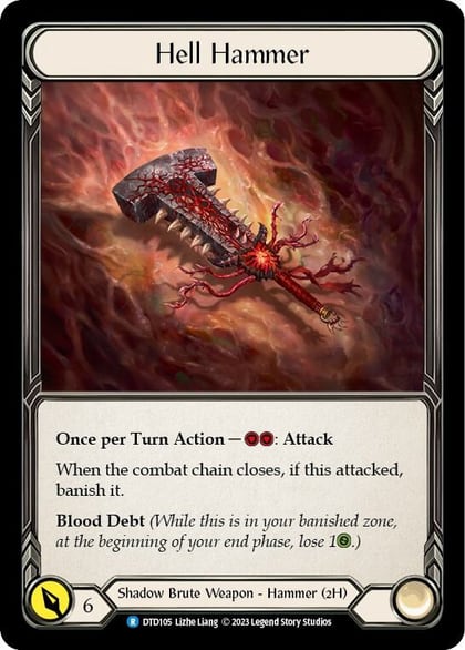 Hell Hammer, Dusk till Dawn DTD105