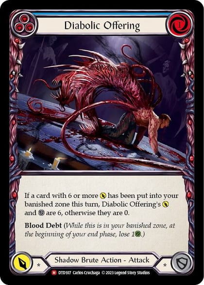 Diabolic Offering, Dusk till Dawn DTD107