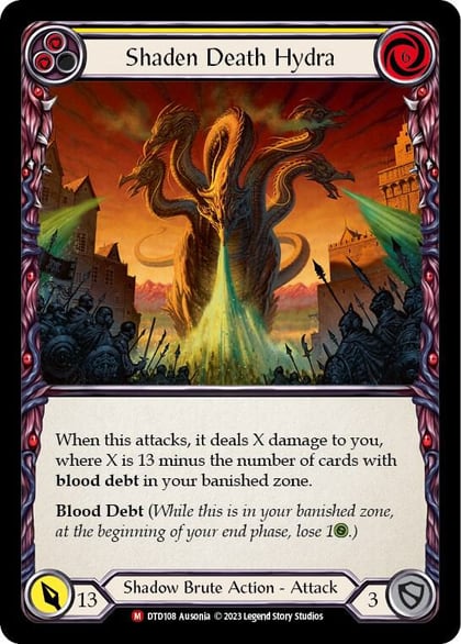 Shaden Death Hydra, Dusk till Dawn DTD108