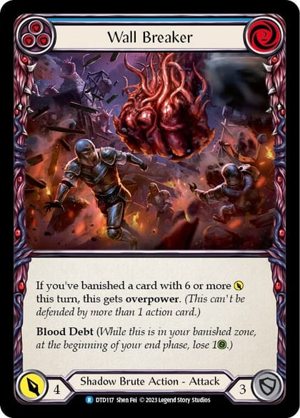 Wall Breaker (Blue), Dusk till Dawn DTD117