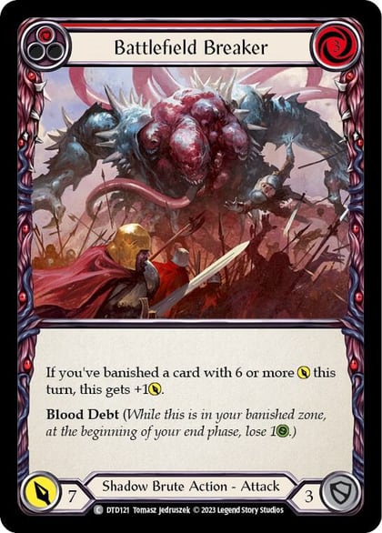 Battlefield Breaker (Red), Dusk till Dawn DTD121