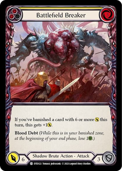 Battlefield Breaker (Yellow), Dusk till Dawn DTD122