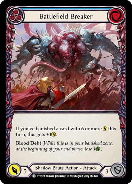 Battlefield Breaker (Blue), Dusk till Dawn DTD123