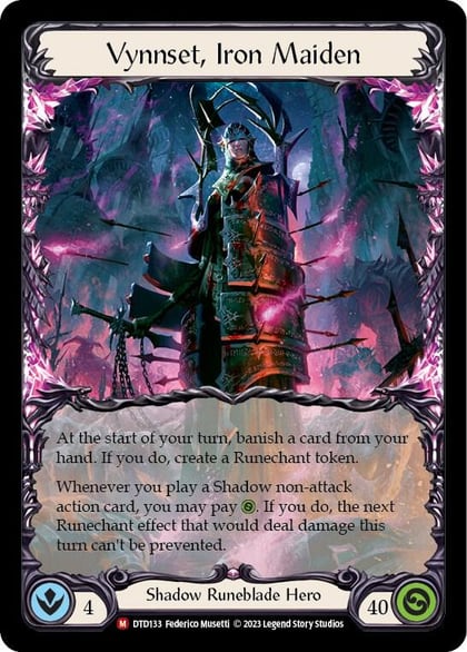 Vynnset, Iron Maiden, Dusk till Dawn DTD133
