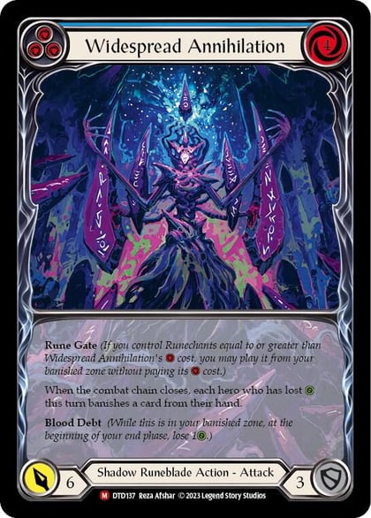 Widespread Annihilation (Extended Art), Dusk till Dawn DTD137