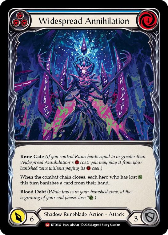 Widespread Annihilation, Dusk till Dawn DTD137