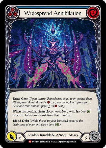 Widespread Annihilation, Dusk till Dawn DTD137