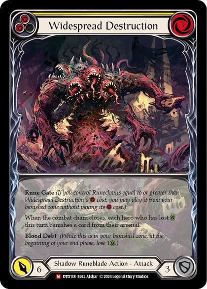Widespread Destruction (Extended Art), Dusk till Dawn DTD138