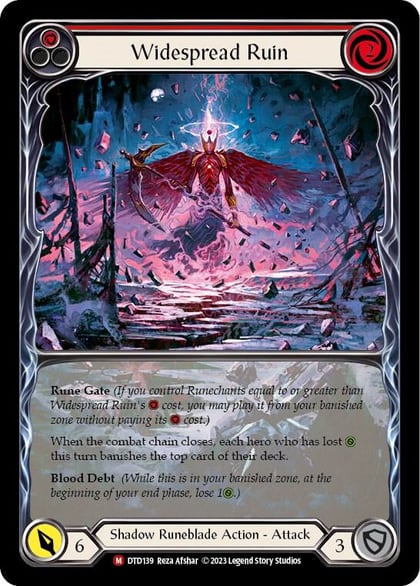 Widespread Ruin (Extended Art), Dusk till Dawn DTD139