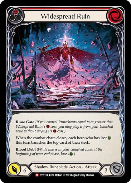 Widespread Ruin, Dusk till Dawn DTD139