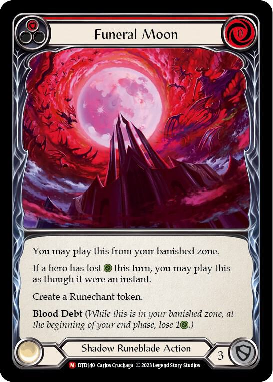 Funeral Moon, Dusk till Dawn DTD140