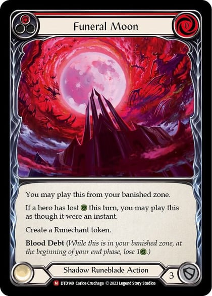 Funeral Moon, Dusk till Dawn DTD140