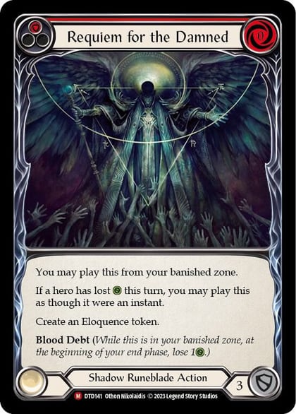 Requiem for the Damned, Dusk till Dawn DTD141