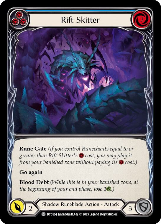 Rift Skitter (Blue), Dusk till Dawn DTD154