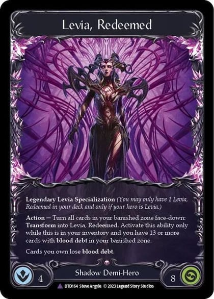 Levia, Redeemed // Blasmophet, Levia Consumed (Marvel), Dusk till Dawn DTD164