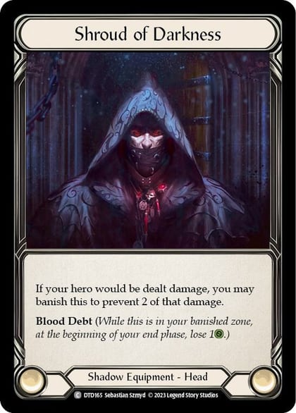 Shroud of Darkness, Dusk till Dawn DTD165