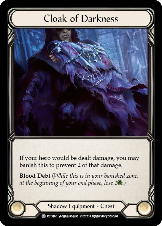 Cloak of Darkness, Dusk till Dawn DTD166