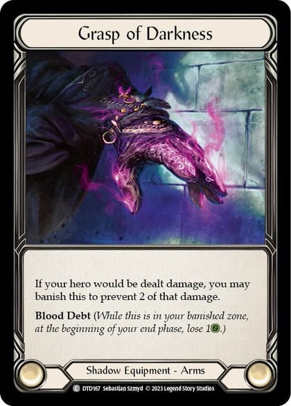 Grasp of Darkness, Dusk till Dawn DTD167