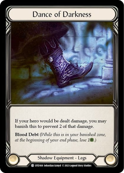 Dance of Darkness, Dusk till Dawn DTD168