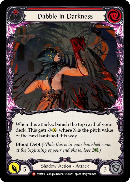 Dabble in Darkness, Dusk till Dawn DTD169