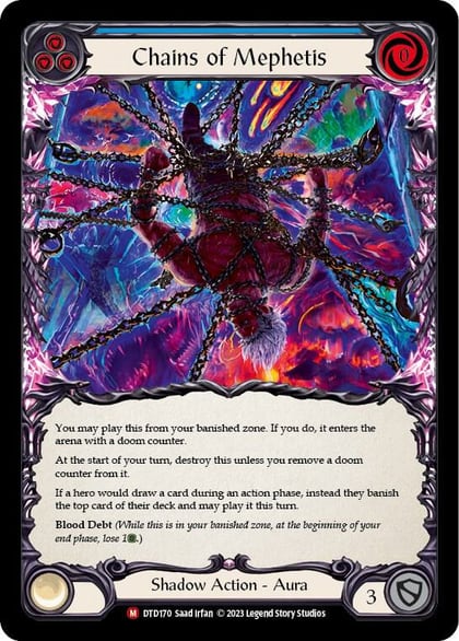 Chains of Mephetis, Dusk till Dawn DTD170